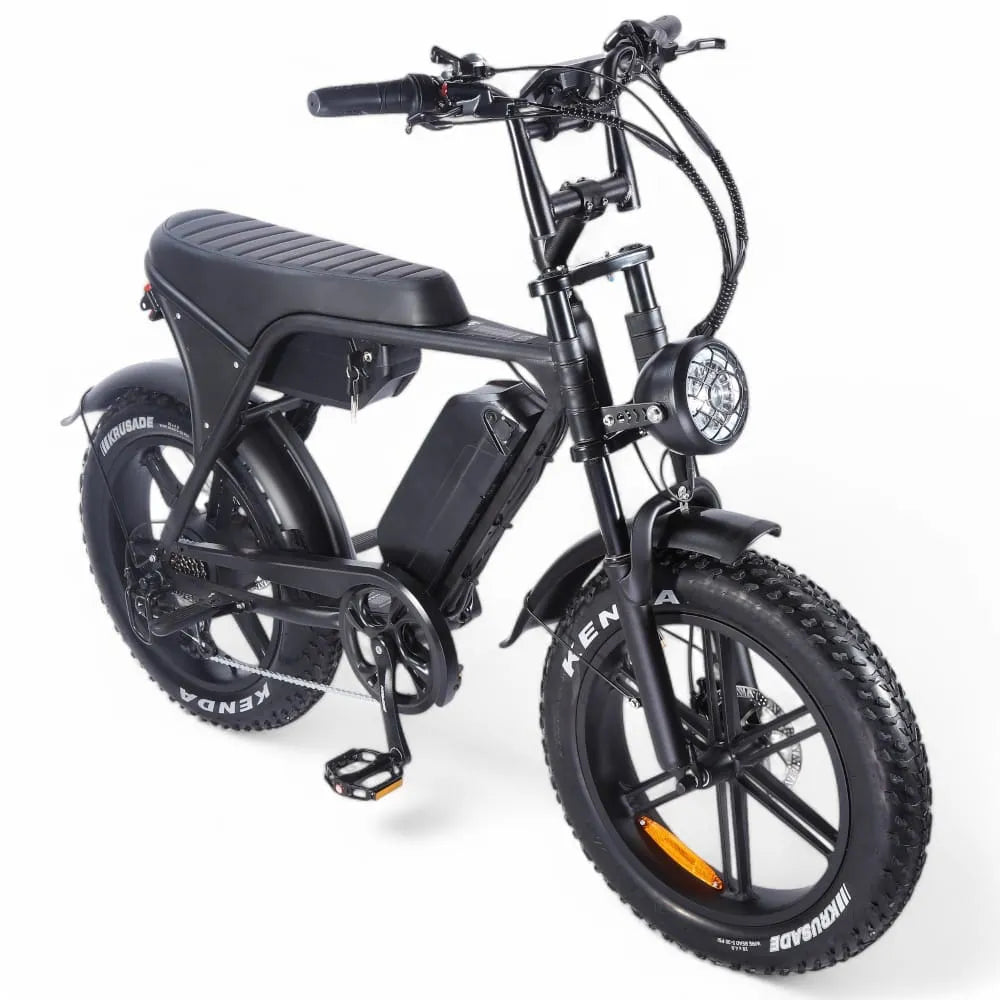 OUXI C80 MAX (Dubbele Accu) - Zwart