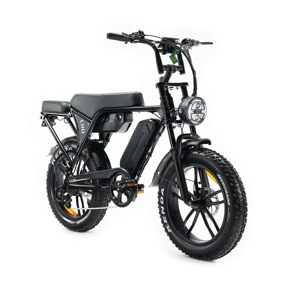 OUXI C80 MAX (Dubbele Accu) - Zwart