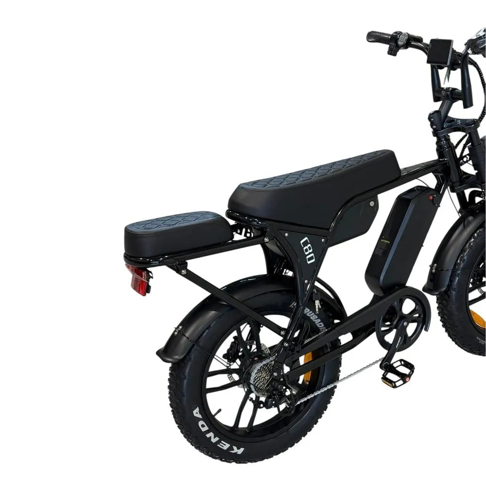 OUXI C80 MAX (Dubbele Accu) - Zwart