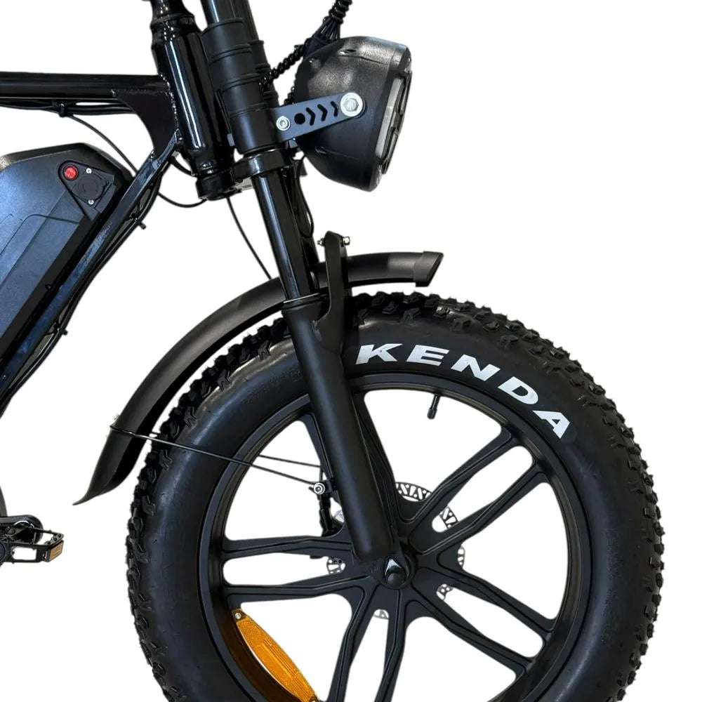 OUXI C80 MAX (Dubbele Accu) - Zwart