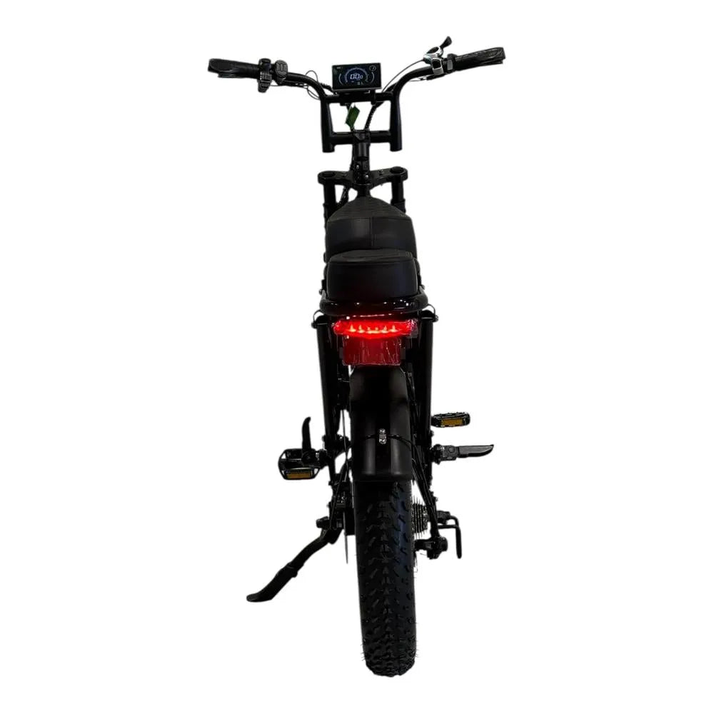 OUXI C80 MAX (Dubbele Accu) - Zwart