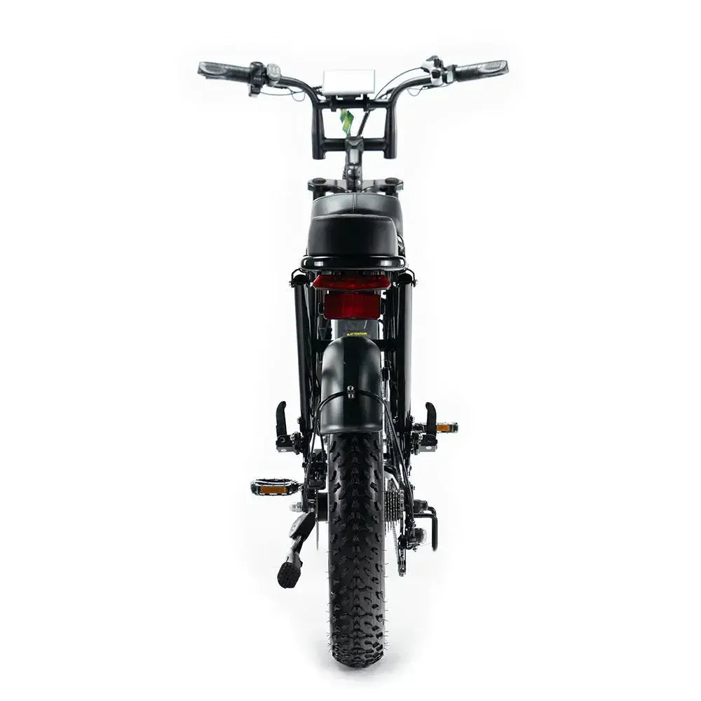 OUXI C80 MAX (Dubbele Accu) - Zwart
