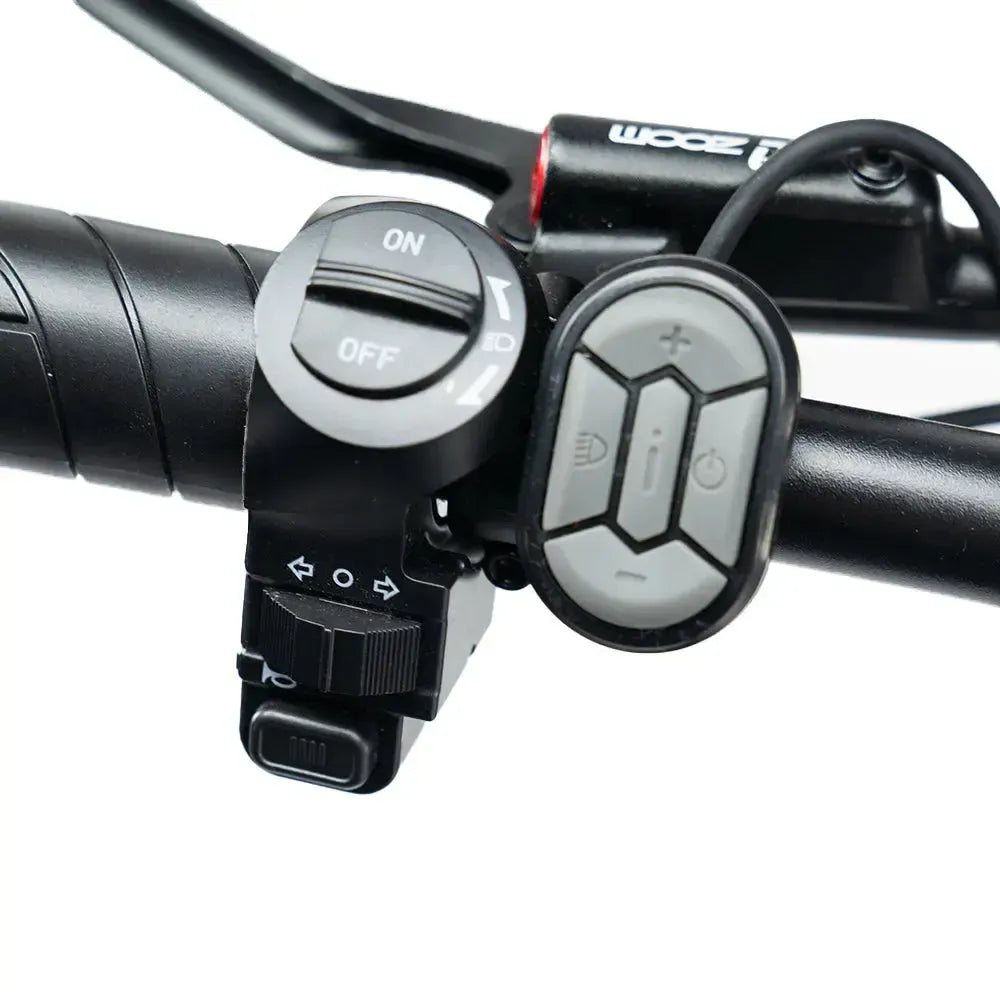 OUXI C80 MAX (Dubbele Accu) - Zwart