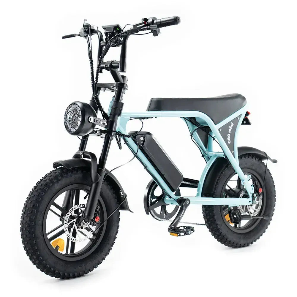 OUXI C80 Mini - Licht Blauw