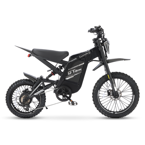 OUXI GT16 Pro - Zwart