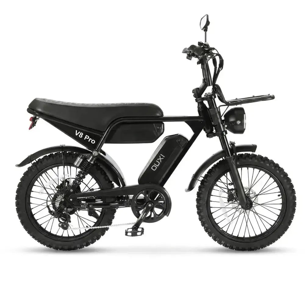 OUXI V8 Pro Max - Skinny Bike - Zwart