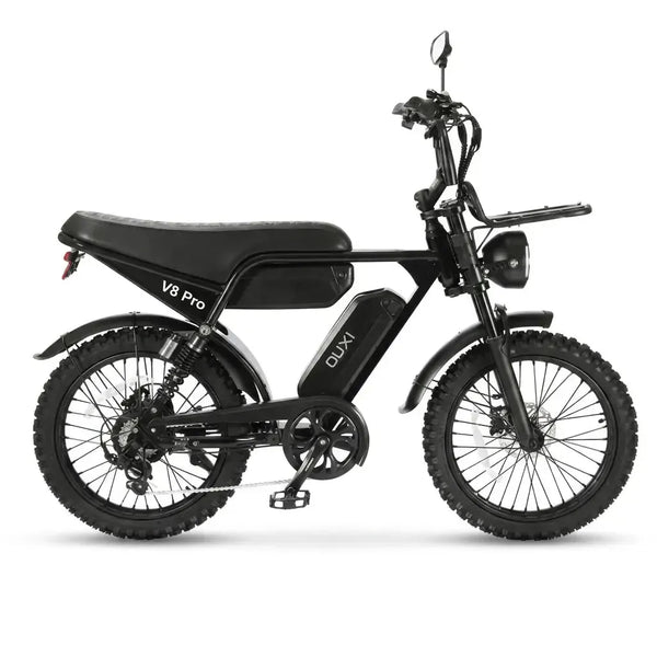 OUXI V8 Pro Max - Skinny Bike - Zwart