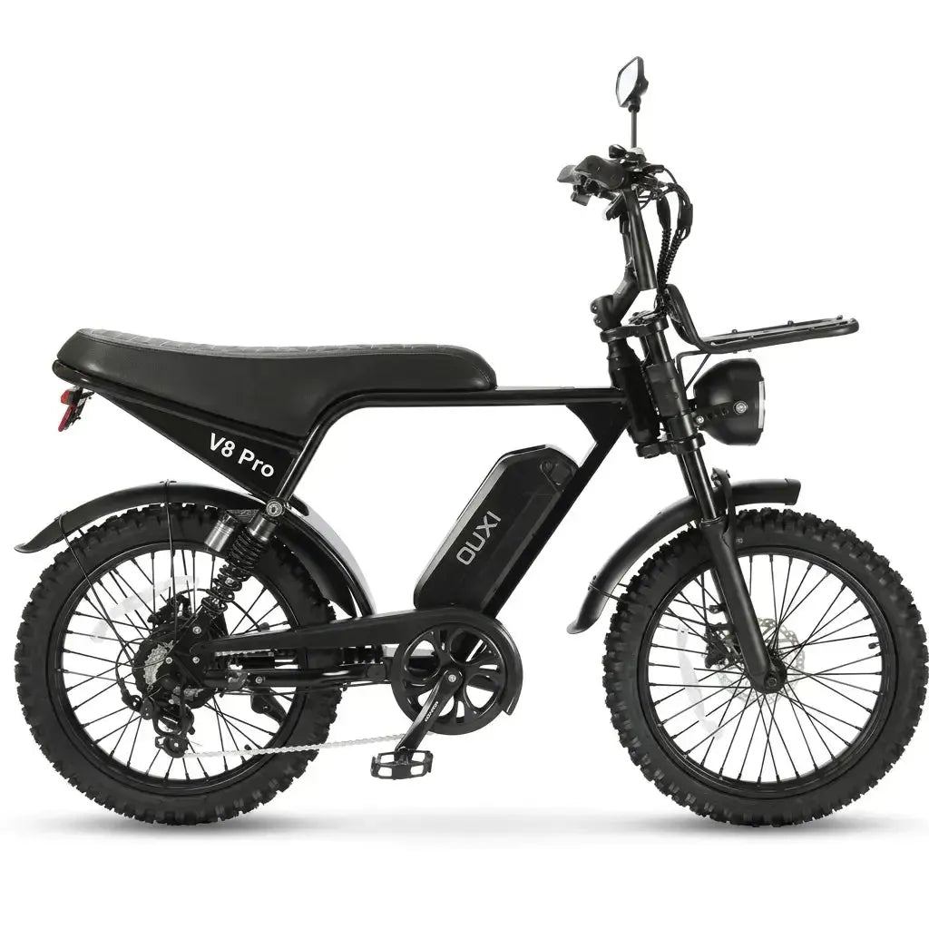 OUXI V8 Pro - Vélo fin - Noir