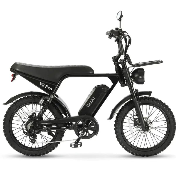 OUXI V8 Pro - Skinny Bike - Zwart