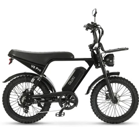 OUXI V8 Pro - Vélo fin - Noir