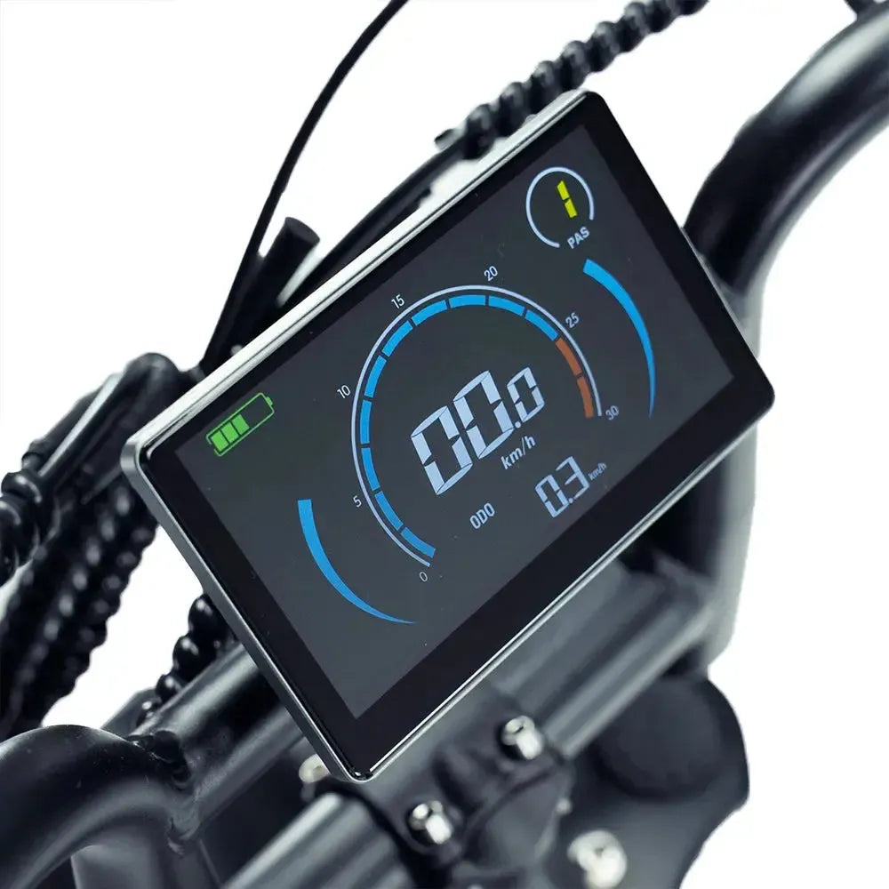 OUXI V8 Pro - Zwart