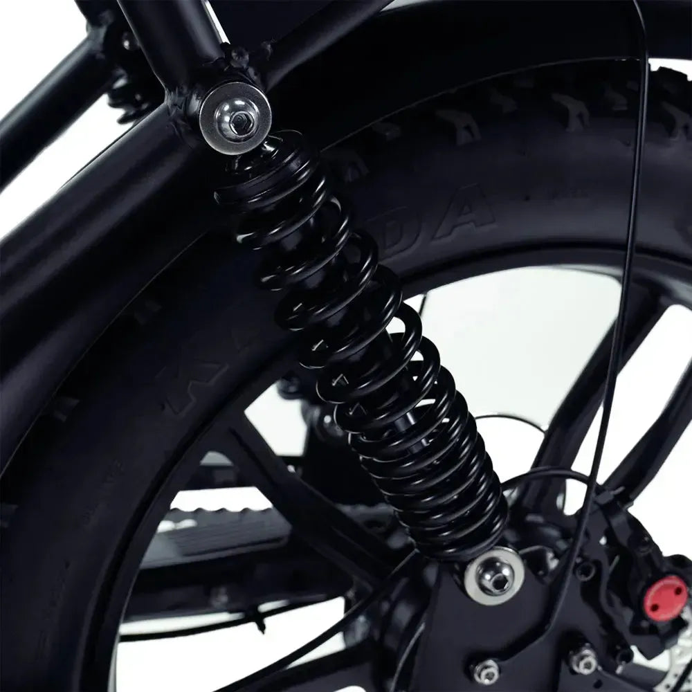 OUXI V8 Pro - Zwart