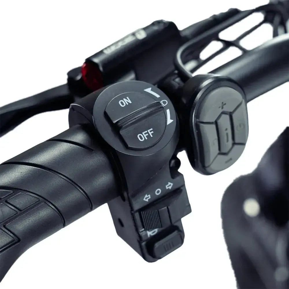OUXI V8 Pro - Zwart