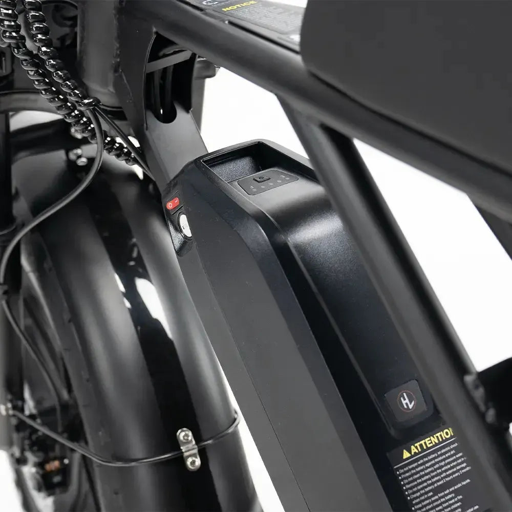 OUXI h9.4 - Zwart