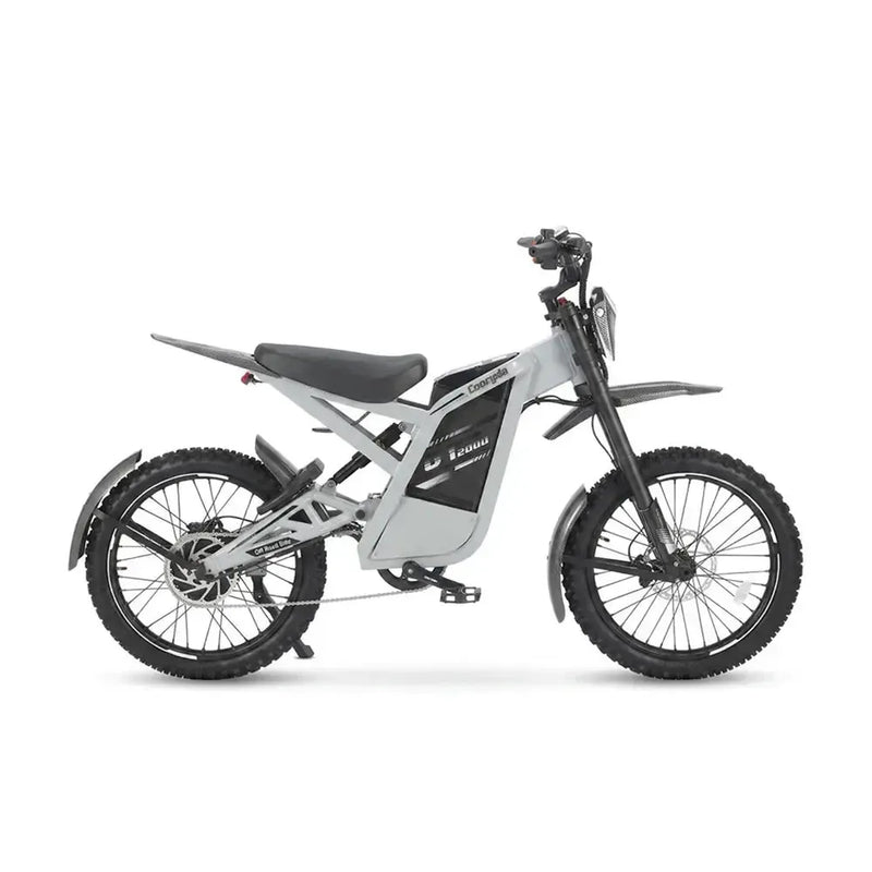 Ouxi GT-2000 2.0 - Off-road fatbike - Grijs