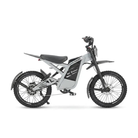 Ouxi GT-2000 2.0 – Fatbike tout-terrain – Gris
