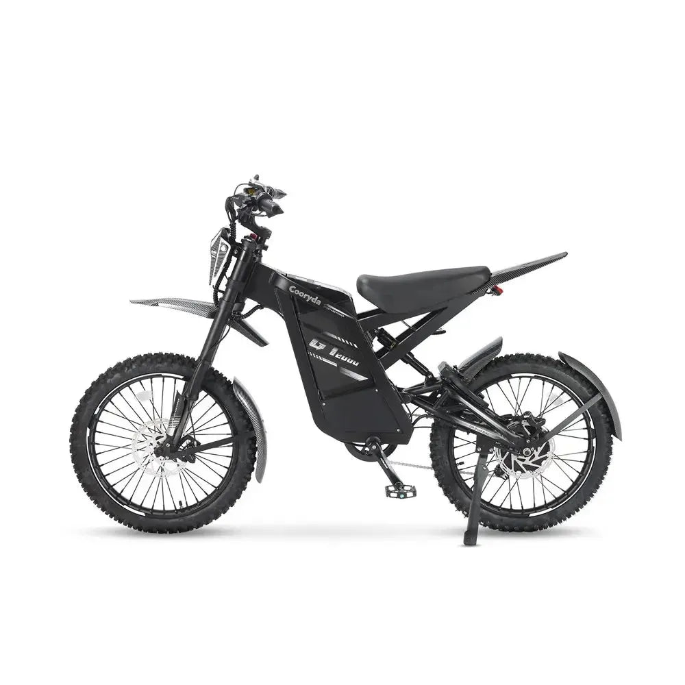 Ouxi GT-2000 2.0 - Fatbike tout-terrain - Noir