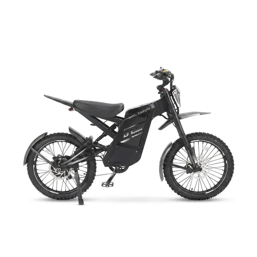 Ouxi GT-2000 2.0 - Fatbike tout-terrain - Noir