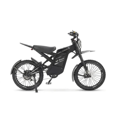 Ouxi GT-2000 2.0 - Fatbike tout-terrain - Noir