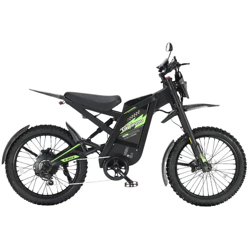 Ouxi GT-2000 - Fatbike tout-terrain - Vert