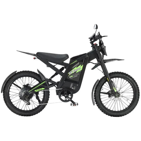 Ouxi GT-2000 - Fatbike tout-terrain - Vert