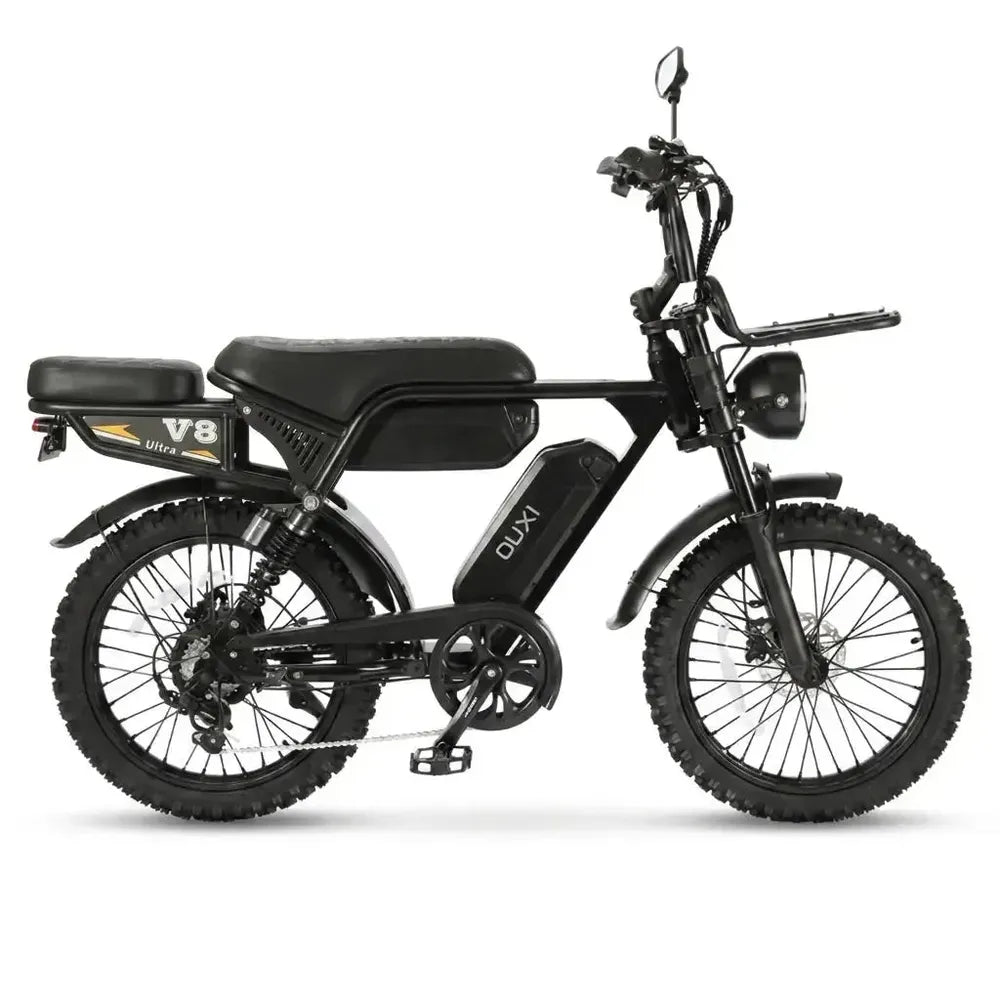 Ouxi V8 Ultra Max - Skinny Bike - Zwart