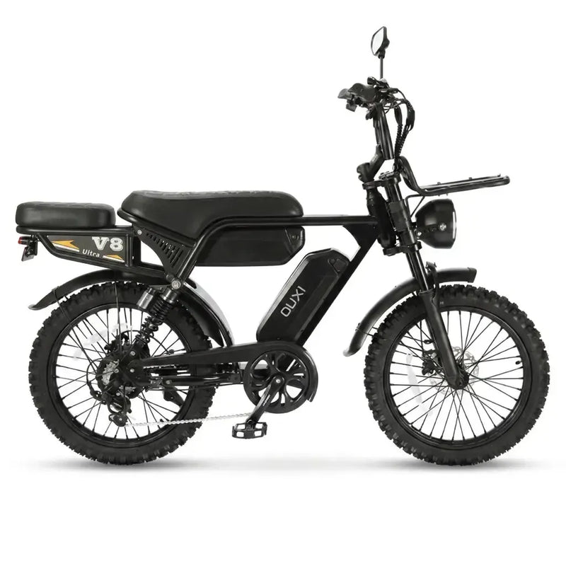 Ouxi V8 Ultra Max - Skinny Bike - Zwart