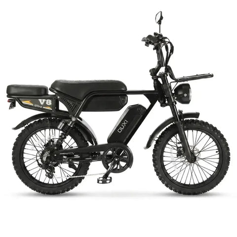 Ouxi V8 Ultra Max - Skinny Bike - Zwart