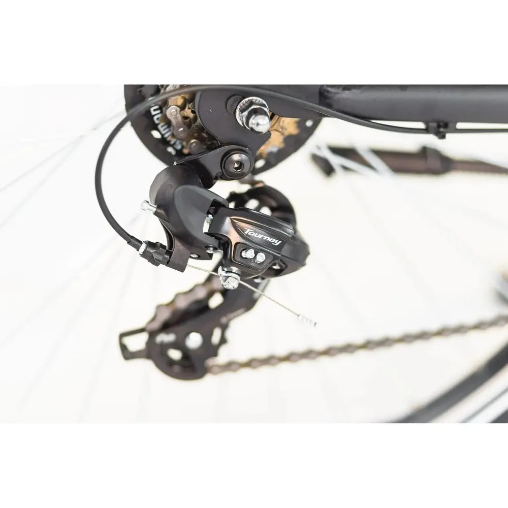 Puch Basic D7 - Zwart