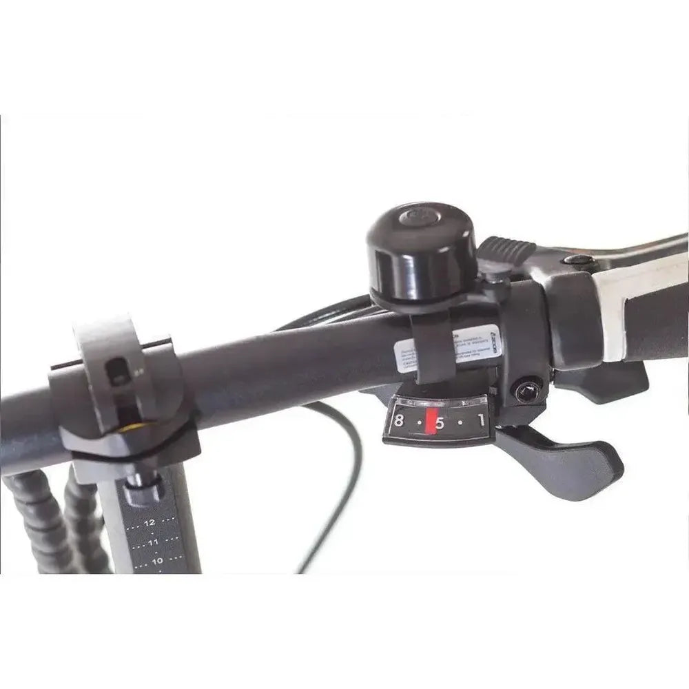 Puch E-Easy D7 - Zwart