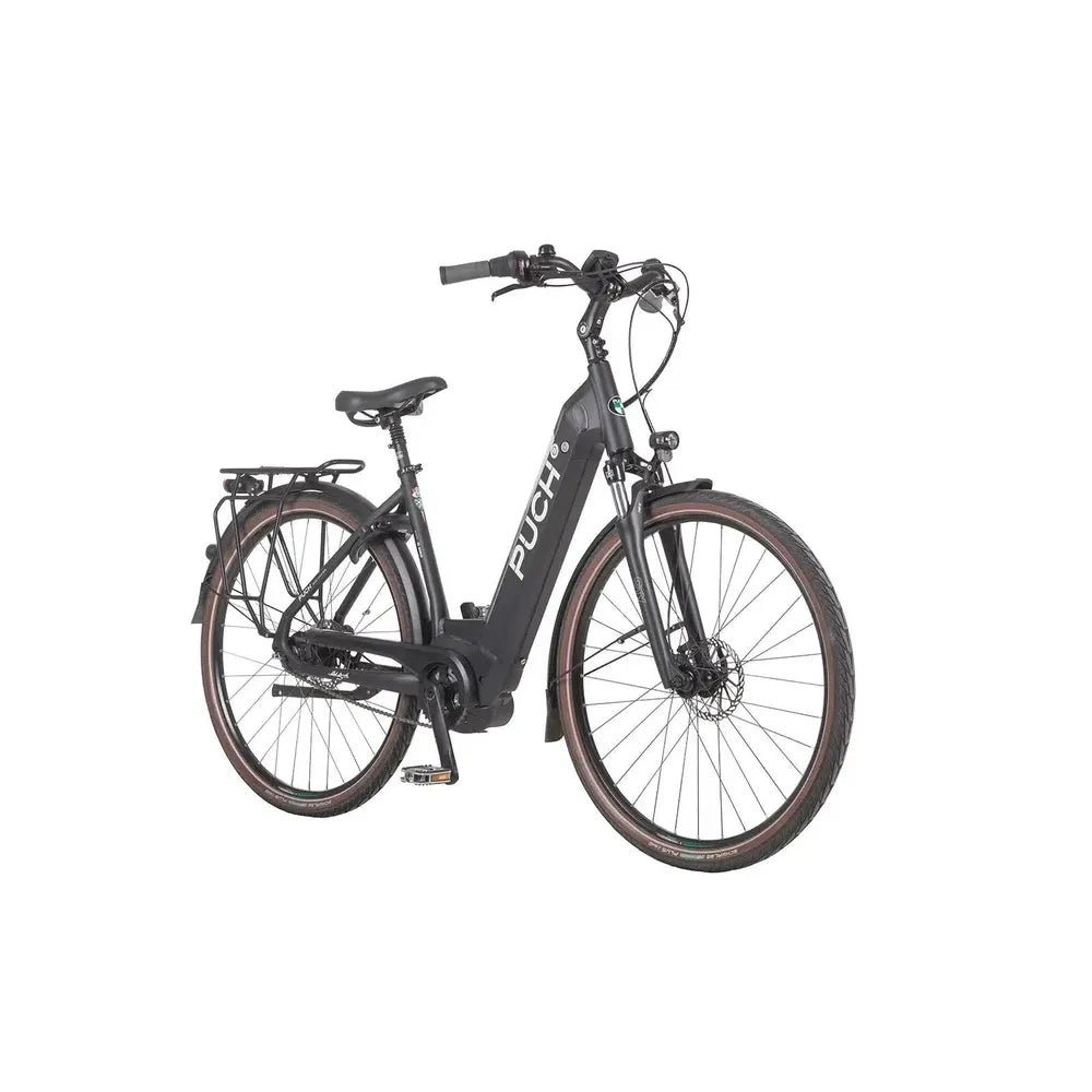 Puch E-Maxi Belt Active Plus 500 N7 - Zwart