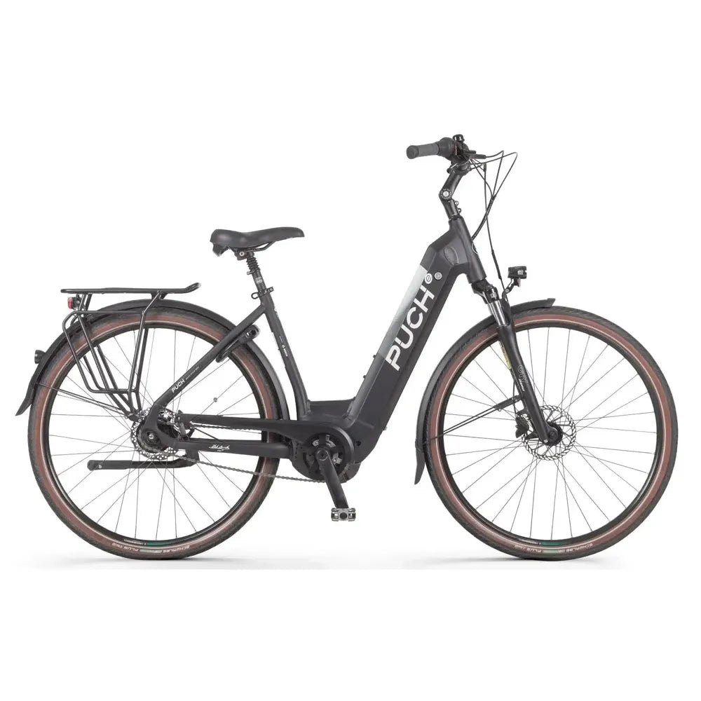Puch E-Maxi Belt Active Plus 500 N7 - Zwart