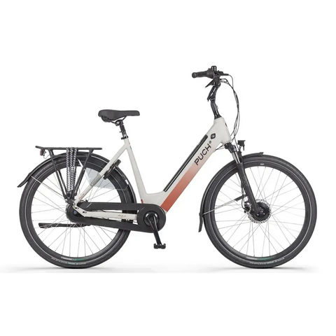 Puch E-Modern Basic N7 - Gris Soie Mat
