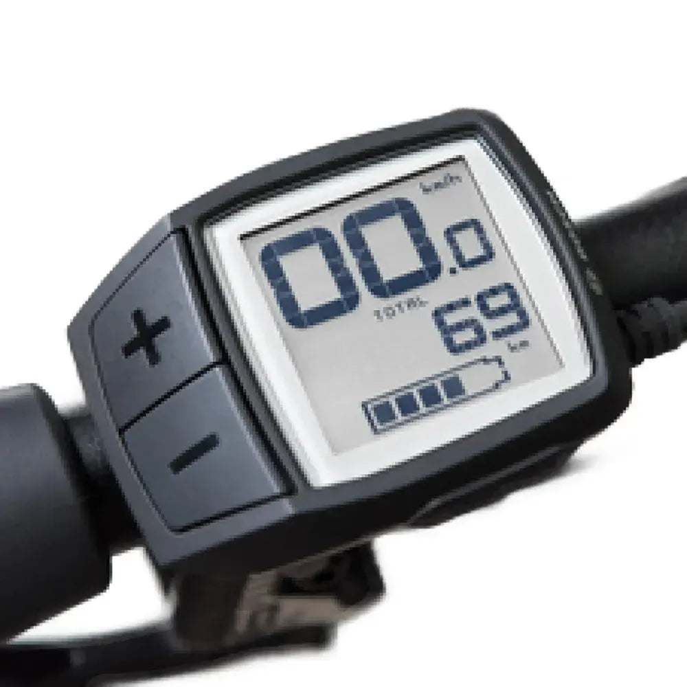 Puch E-Nova - Kiezel Grijs Mat