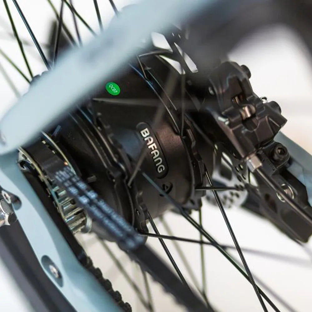Puch E-Nova - Kiezel Grijs Mat