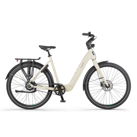 Puch E-Nova - Gris Caillou Mat