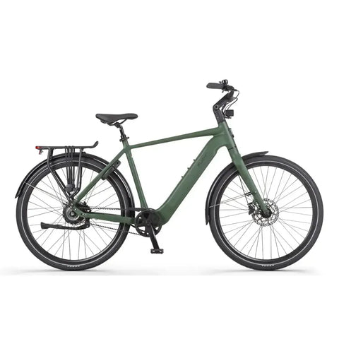 Puch E-Nova - Vert militaire Mat
