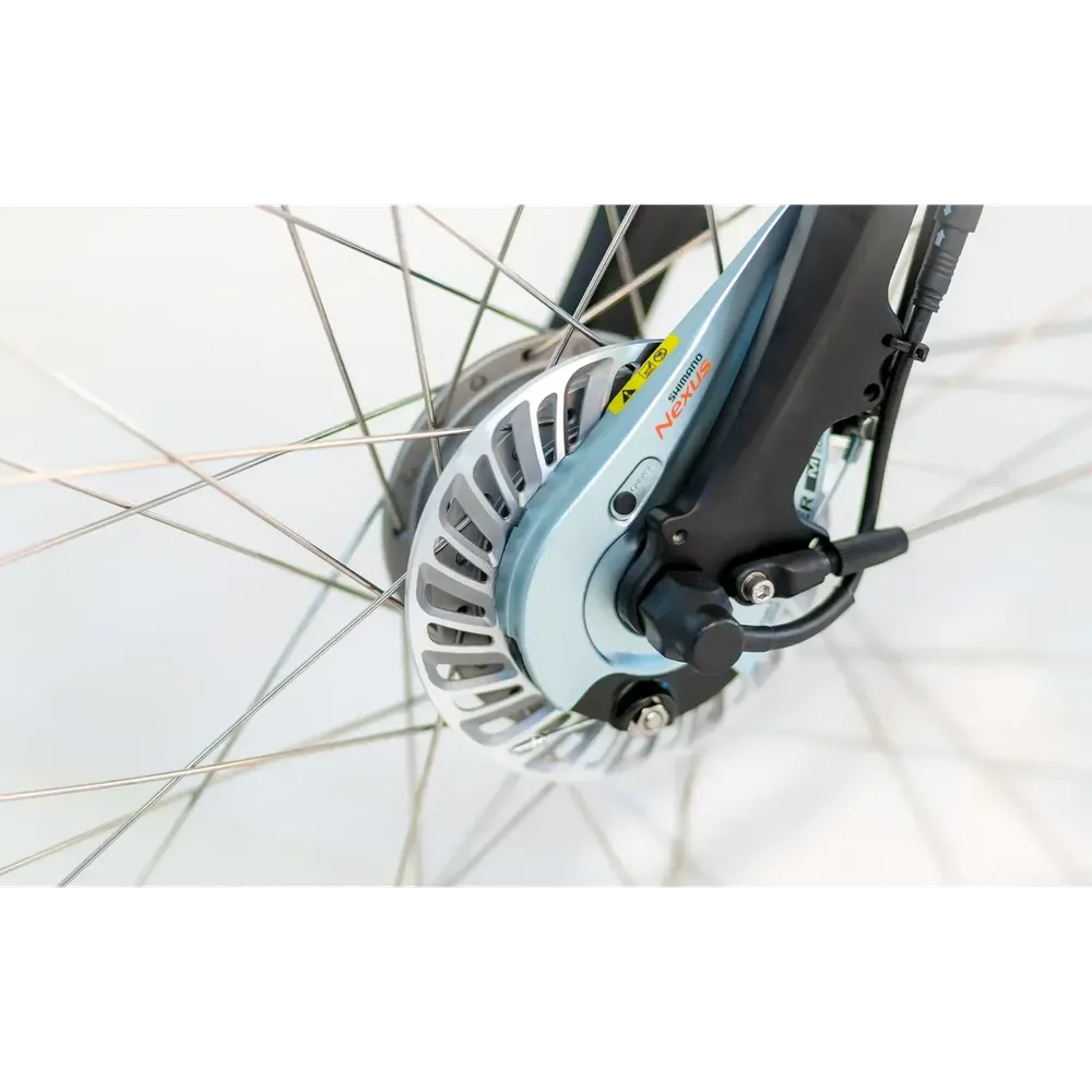 Puch E-Soul N7 - Zwart