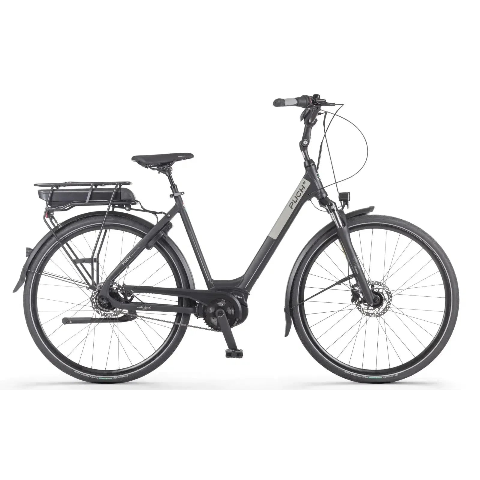Puch E-Symphony Active 400 N7 - Noir