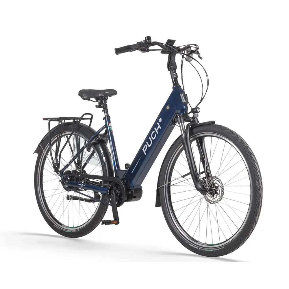 Puch E-Zirkon Enviolo Belt - Indigo Bleu Brillant
