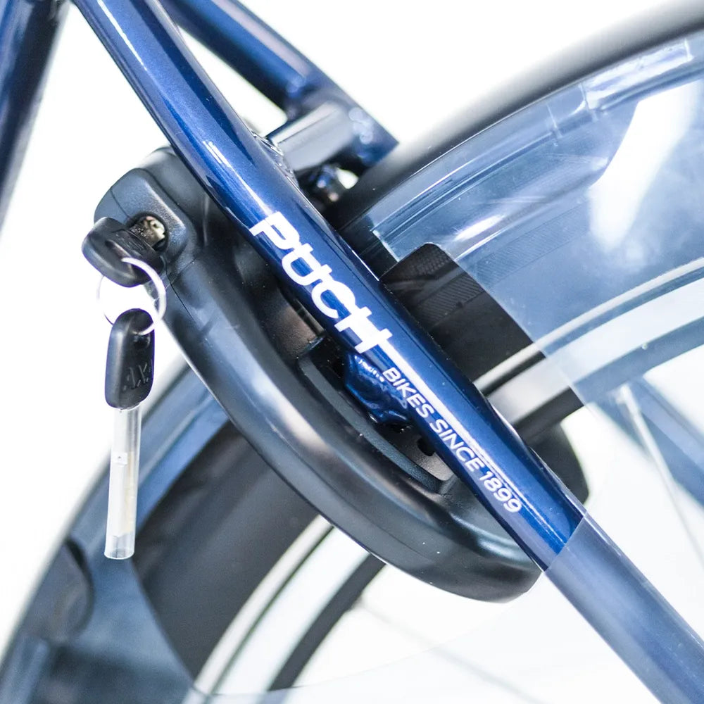 Puch E-Zirkon Enviolo Belt - Indigo Bleu Brillant