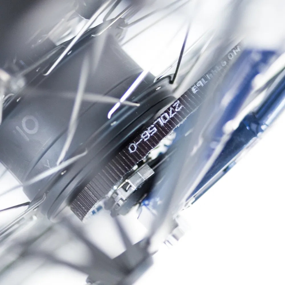 Puch E-Zirkon Enviolo Belt - Indigo Bleu Brillant