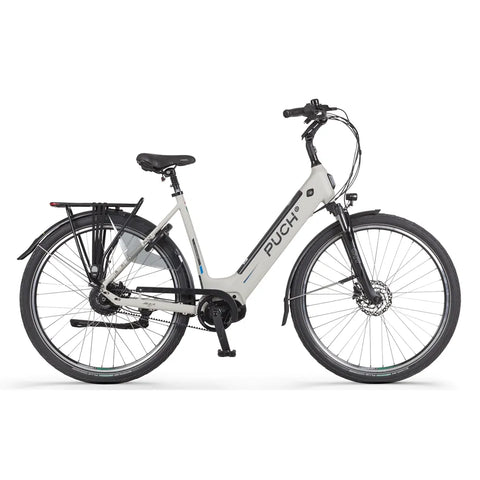 Puch E-Zirkon Enviolo Belt - Gris Soie Mat