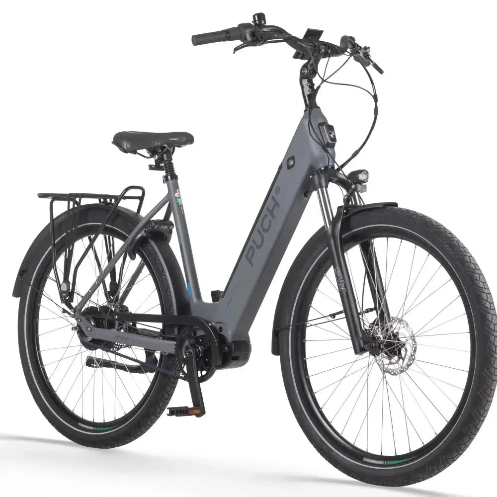 Puch E-Zirkon SUV Enviolo Belt 2023 - Noir