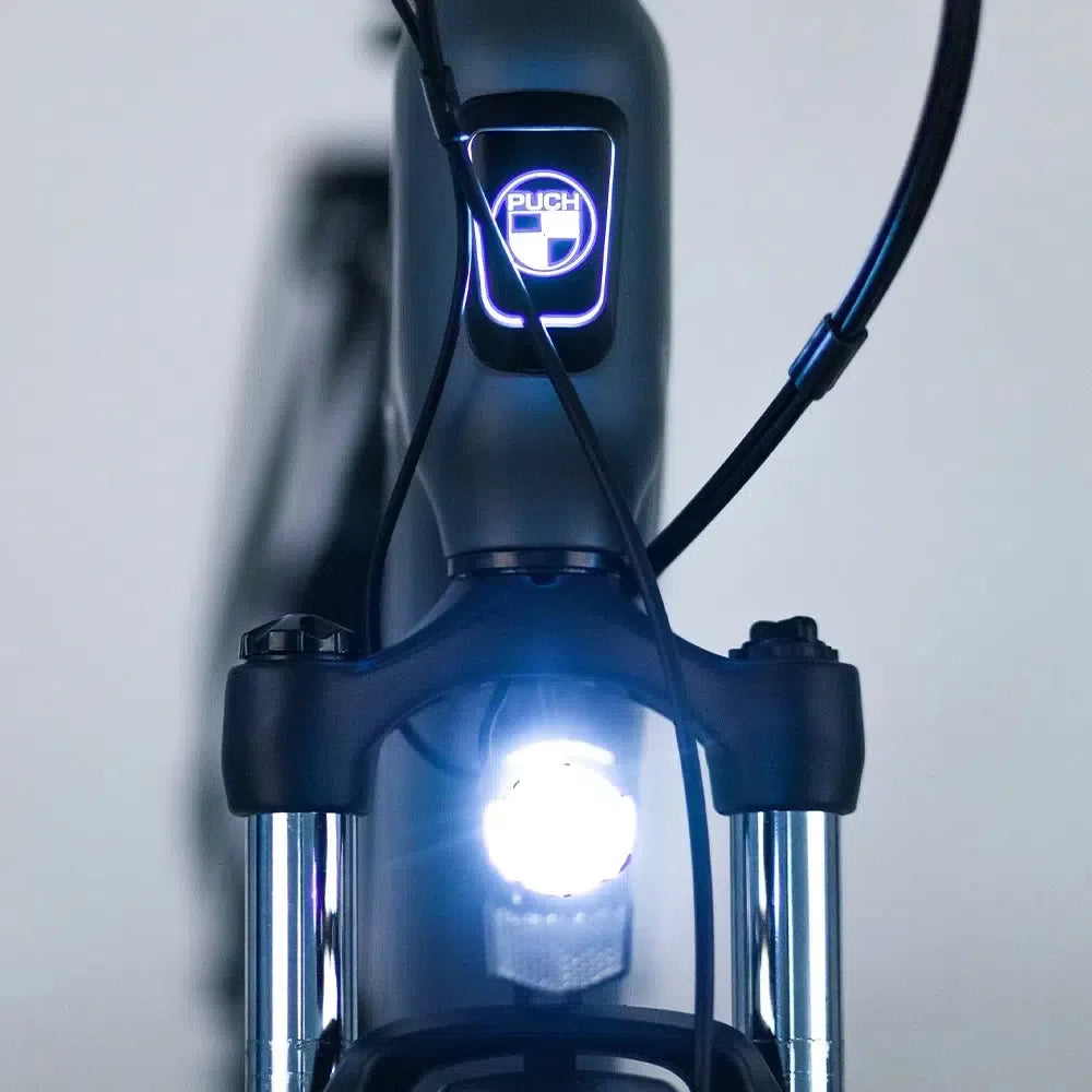 Puch E-Zirkon SUV Enviolo Belt 2023 - Noir