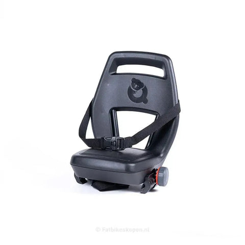 Qibbel Junior 6+ - Siège enfant - Arrière - Noir