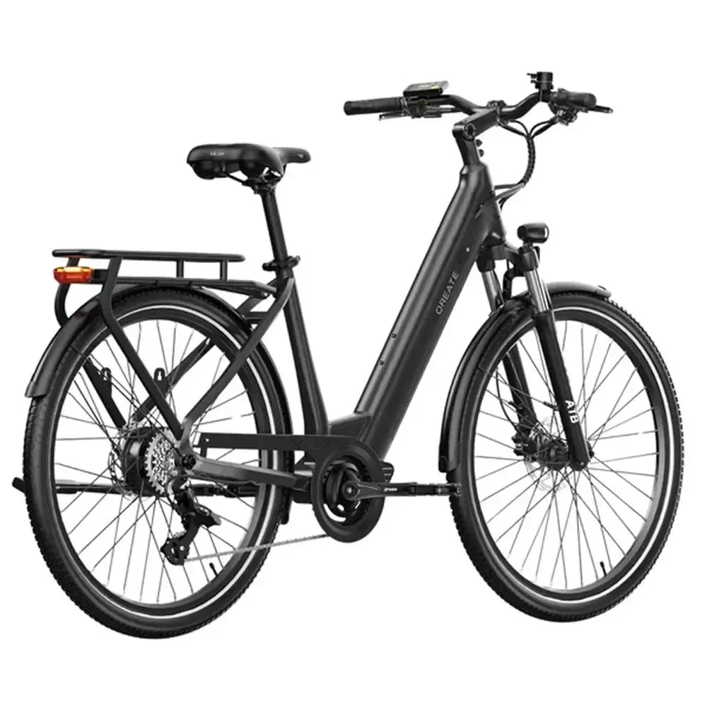 Qreate City Air Pro - Zwart