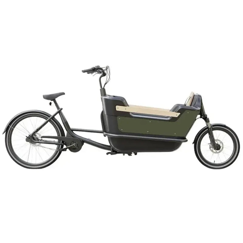 Royal Cargo Bike 2W Premium Plus - Vert