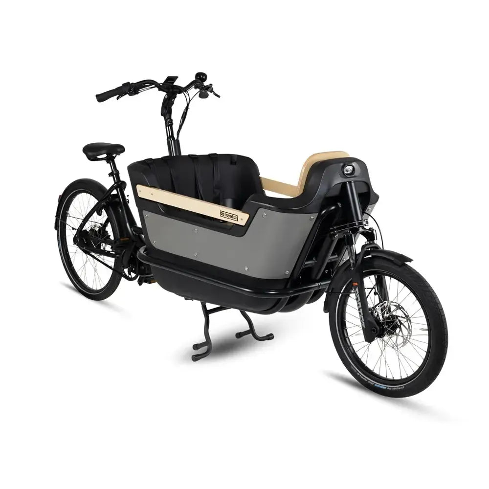 Royal Cargo Bike 2W Premium Plus - Taupegrijs