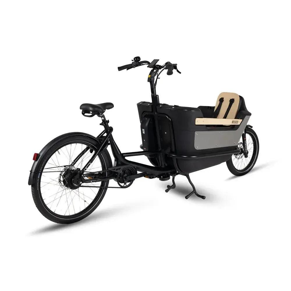 Royal Cargo Bike 2W Premium Plus - Taupegrijs